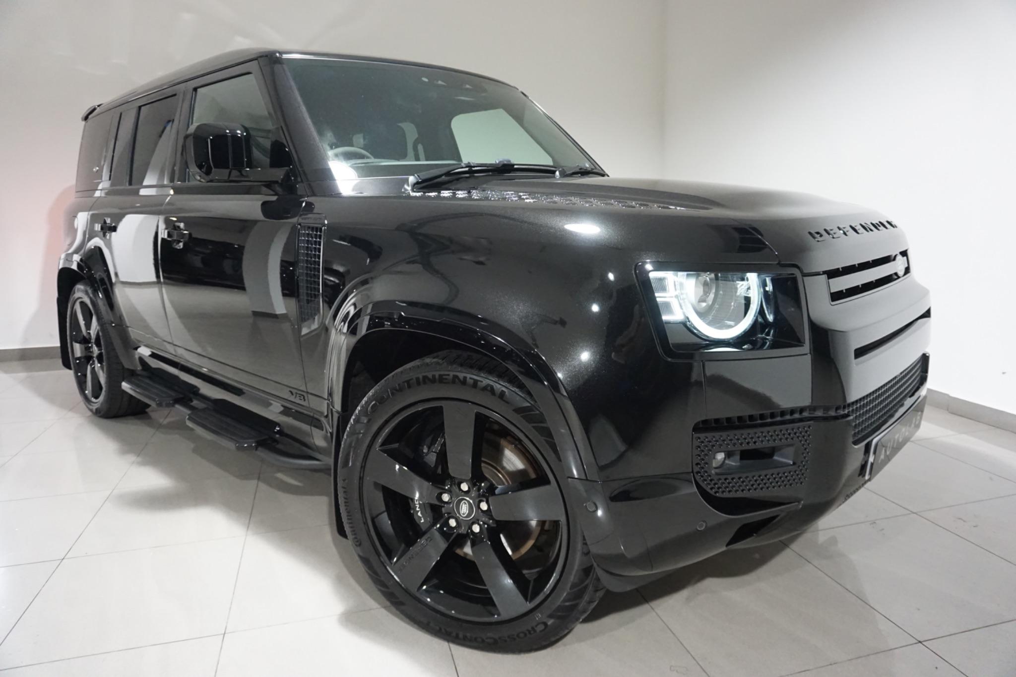 Land Rover Defender 110 5.0 P525 V8 SUV 5dr Petrol Auto 4WD Euro 6 (s/s) (525 ps)